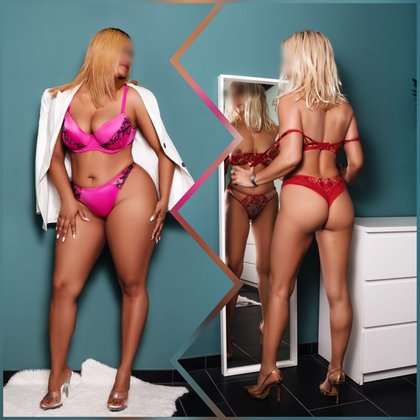 Lustful Playgirls Duo