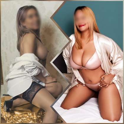 Lustful Playgirls Duo